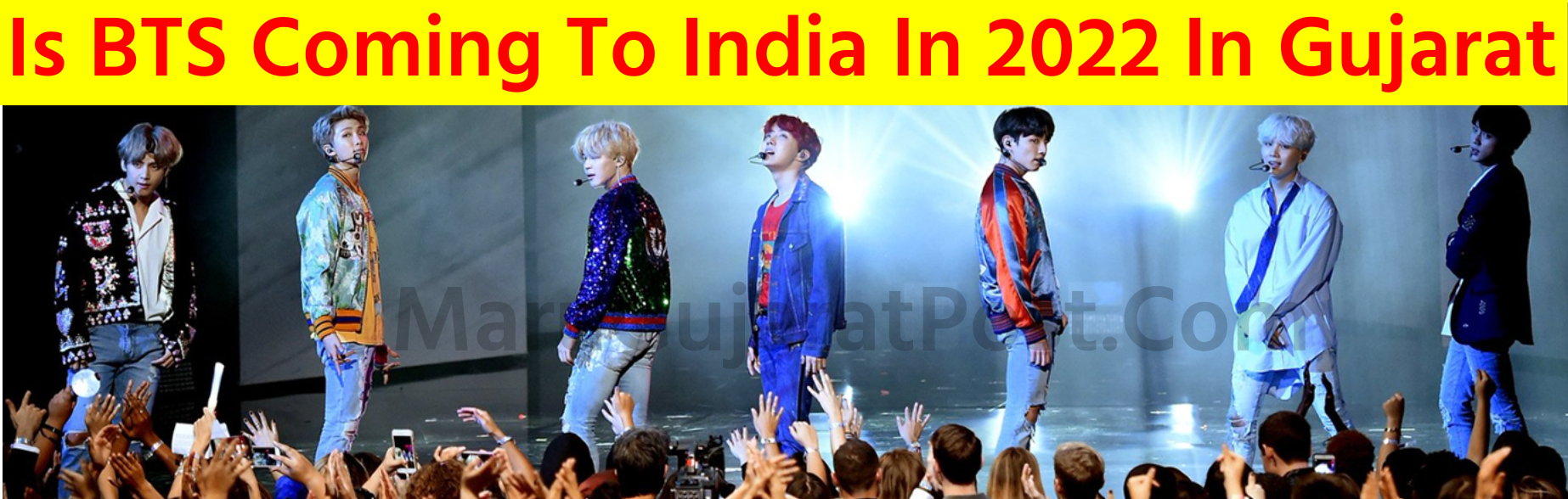 Is Bts Coming To India In 2022