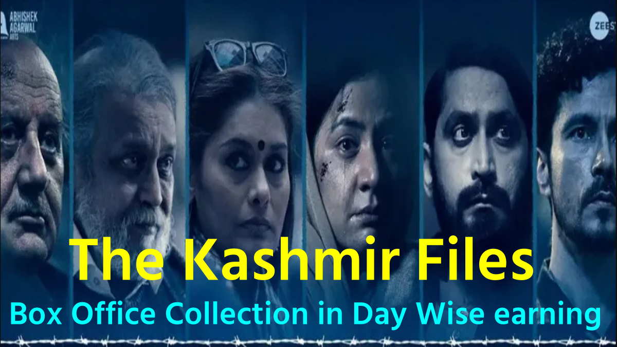 The Kashmir Files Collection : Day Wise Earning?