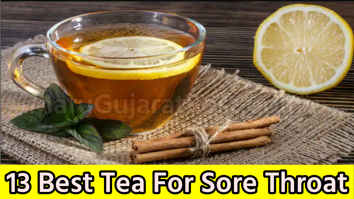 13 Best Tea For Sore Throat Sip and Say No To Sore Throats