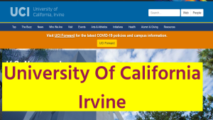 University Of California Irvine