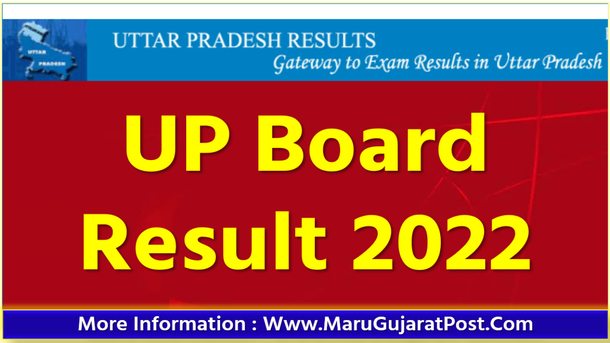 Up Board Result 2022 Class 10th 12th रिजल्ट लिंक खोलें