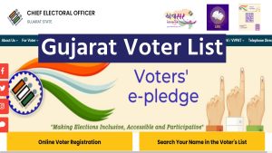 Gujarat Voter List 2022-2023