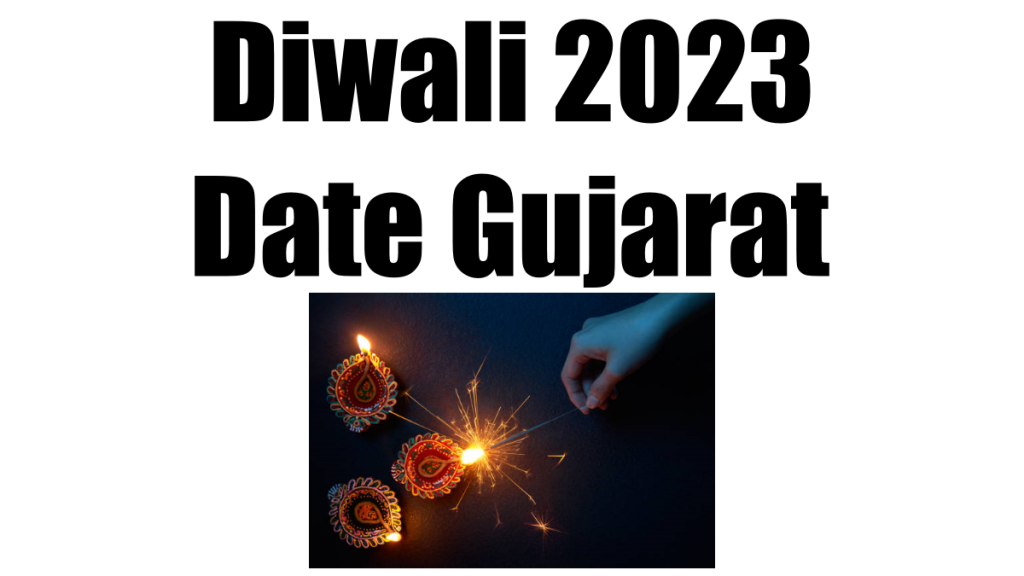 Diwali 2023 Date Gujarat