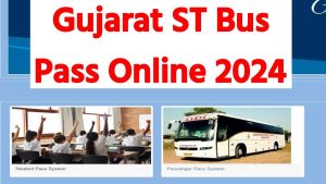 Gujarat ST Bus Pass Online 2024