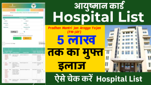 Ayushman Card Hospital List 2025